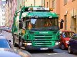 Scania P270 EEV 4x2 Rolloffcon 2005 года